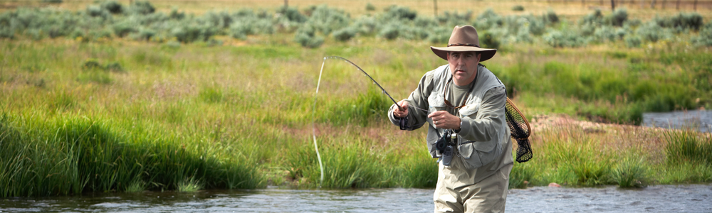 Fishing  Winter Park Colorado