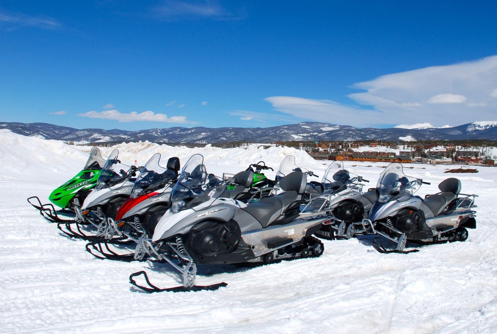 Snowmobiles