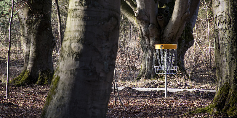 Frisbee Golf Winter Park