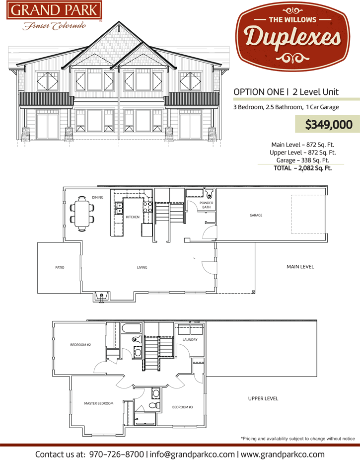 Winter Park Houses 