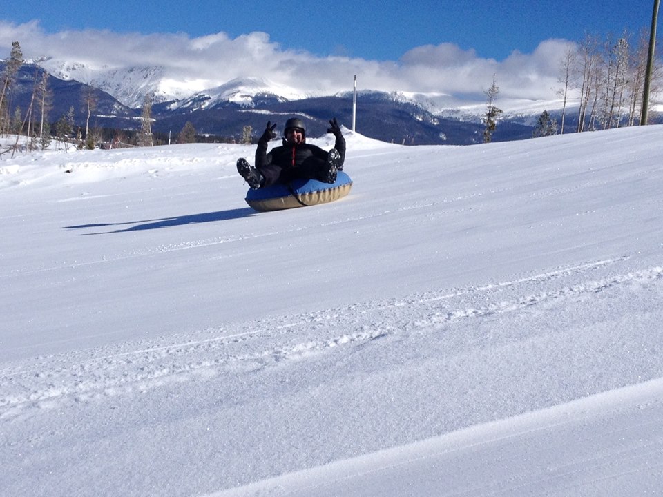 Snow Tubing at Colorado Adventure Park