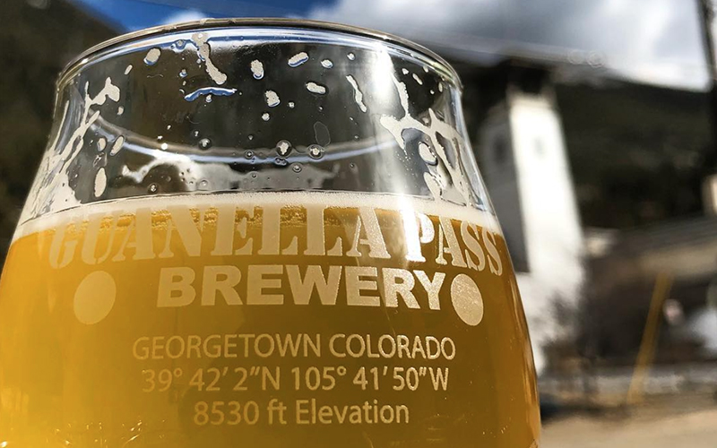 Guanella Pass Brewery