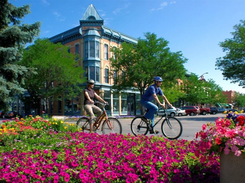 Fort Collins Family Friendly Town