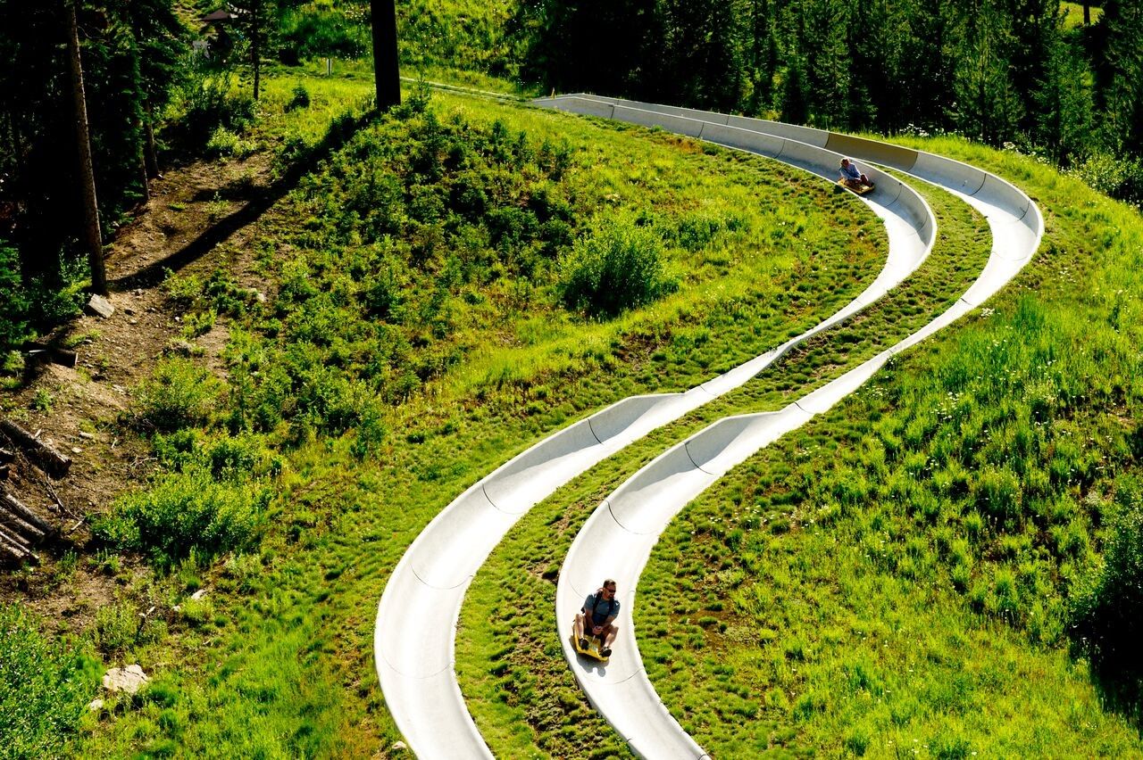 Winter Park Alpine Slide