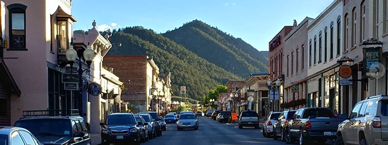 Idaho Springs Mountain Town