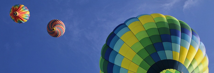 Hot Air Balloons Winter Park