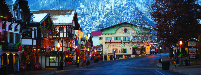 Retire Leavenworth Washington