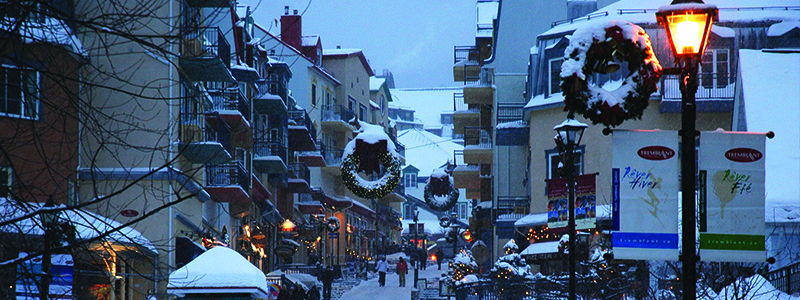 Retire Tremblant Quebec