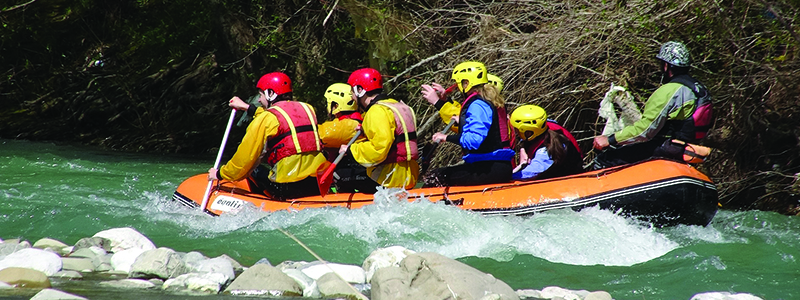 Rafting in Colorado