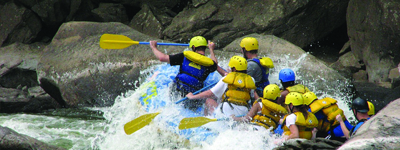 Winter Park Rafting