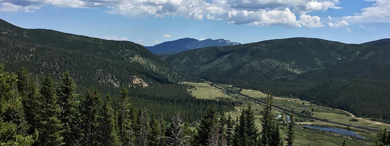 View Rollins Pass Trail