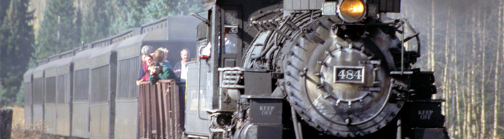 Cumbres Toltec Train Ride