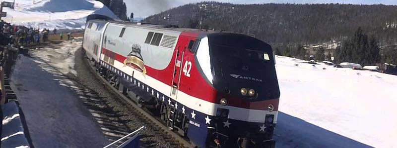 Amtrak Winter Park Ski Train