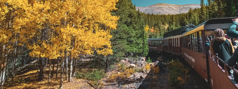 best trains in colorado