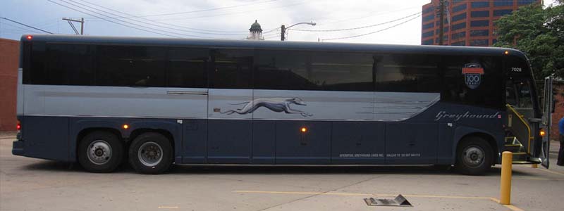 Winter Park Greyhound Bus