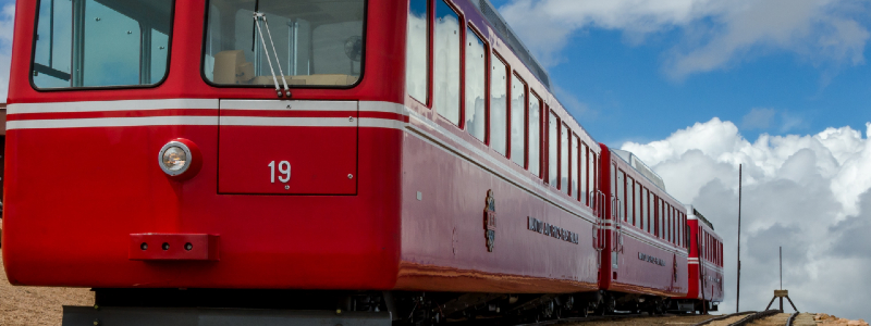 pikes peak train