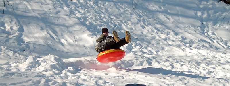 Snow Tubing in Winter Park CO