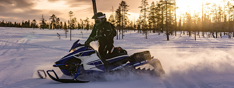 Snowmobile in Winter Park CO