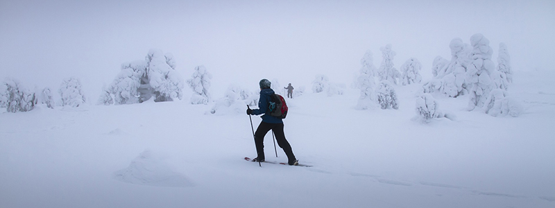 Snowshoeing in Winter Park