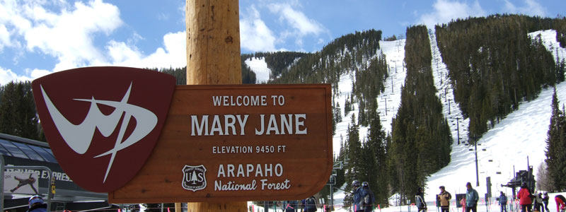 Mary Jane Mountain History