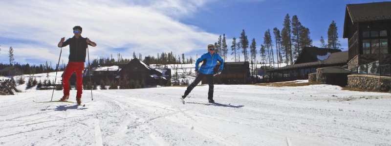 Cross Country Skiing Winter Park