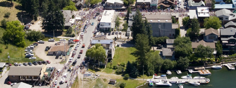 Bigfork Montana Family Mountain Town