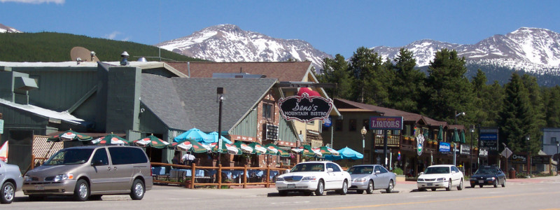 Winter Park Mountain Town