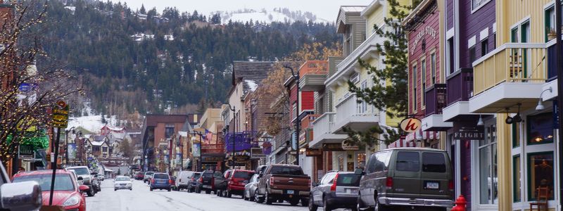 Park City Utah Family Mountain Town