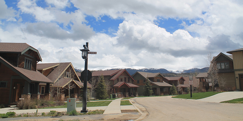 New Development in Winter Park Colorado