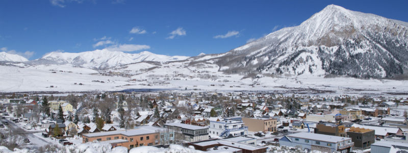 Crested Butte Colorado Real Estate