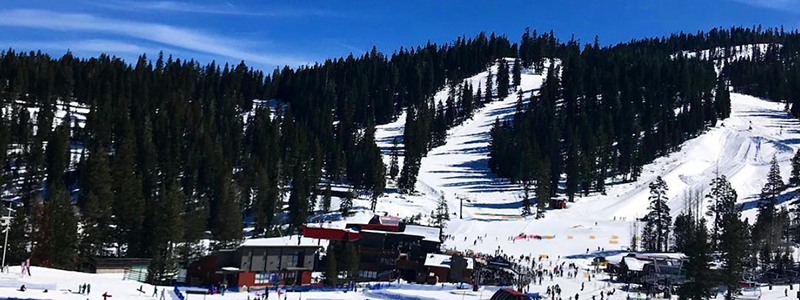 Truckee CA Ski Town