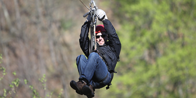 Winter Park Ziplining