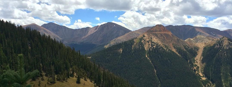 Jones Pass Dispersed Camping