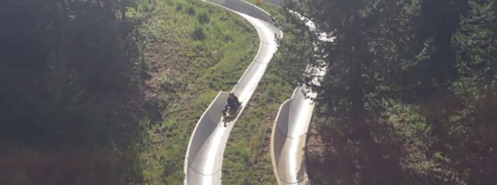 Longest Alpine Slide Colorado