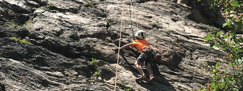 Upper Hurd Rock Climbing