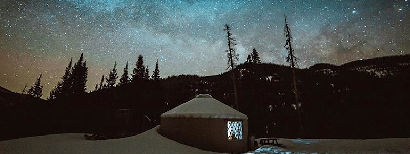 Pass Creek Yurt Glamping