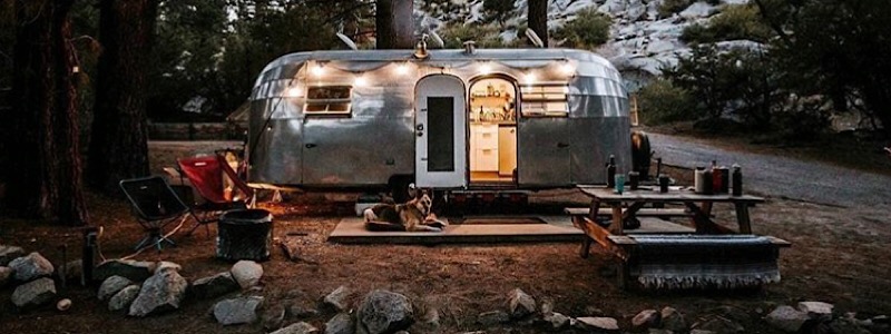 AirStream Glamping in Colorado