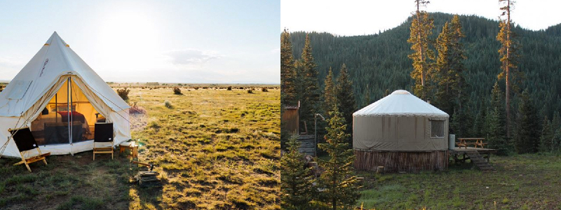 colorado glamping