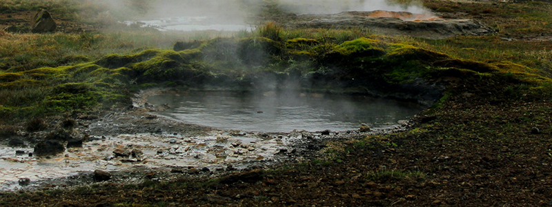 Colorado Hot Springs in Nature