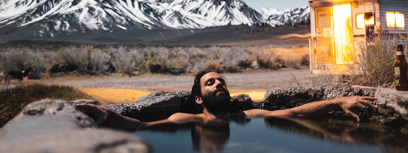 Undeveloped Hot Springs in Colorado