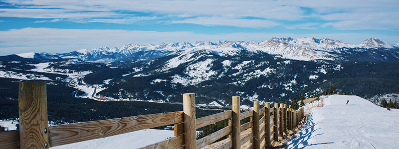 Breckenridge Rocky Mountains