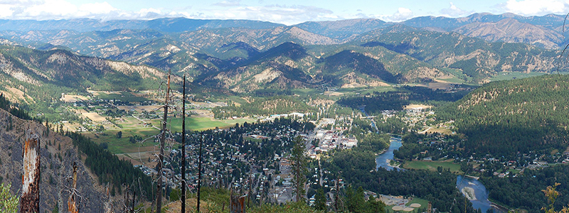 Leavenworth Ski Town