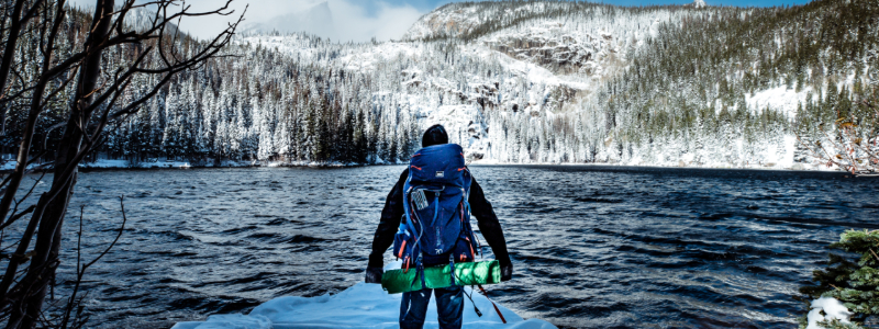 best winter camping in colorado