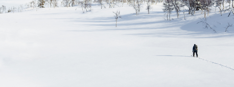 safely hike in winter