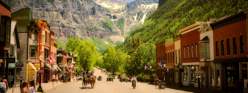 best colorado mountain towns