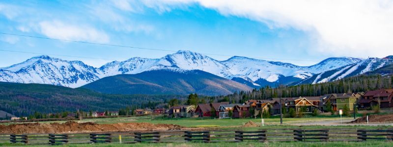 building green homes colorado