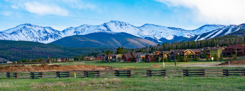 colorado vacation real estate